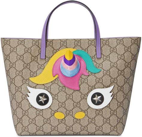 gucci unicorn tote|gucci tote bags lowest price.